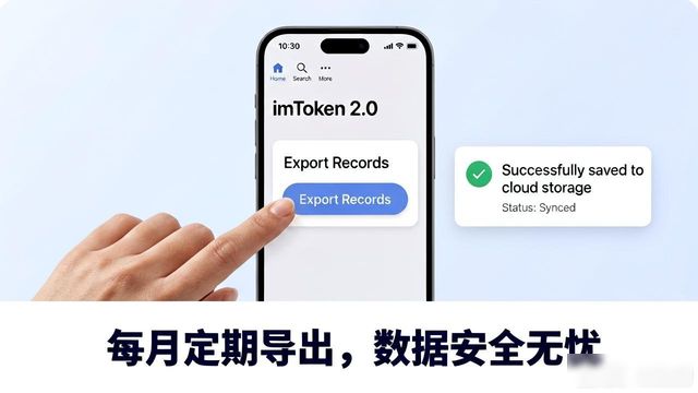 imToken 2.0钱包使用指南_如何在imToken下载2.0版中保持数据清晰?_imToken 2.0钱包用途分类