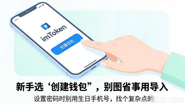 imToken钱包下载安装教程，手把手教你怎么用