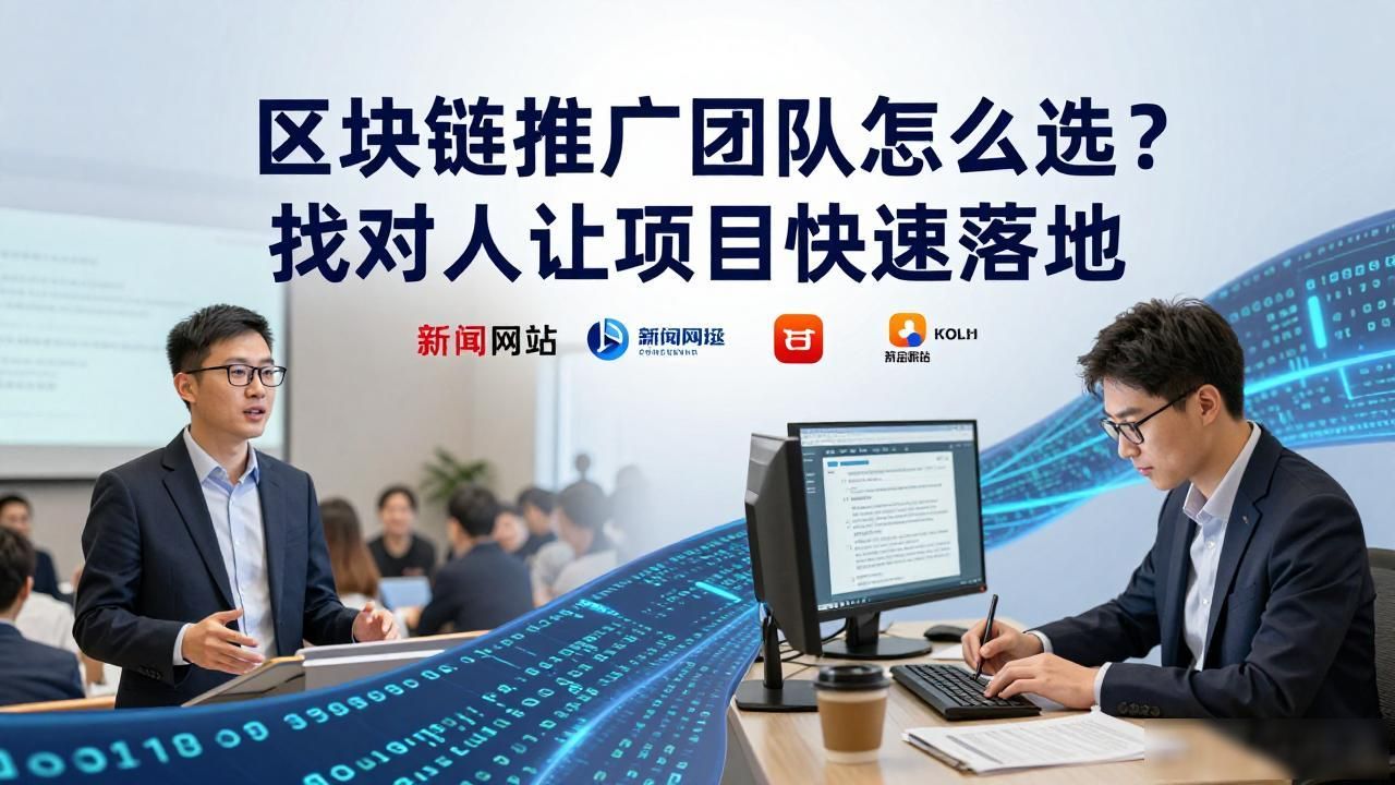 区块链项目推广_区块链社区运营_区块链推广团队