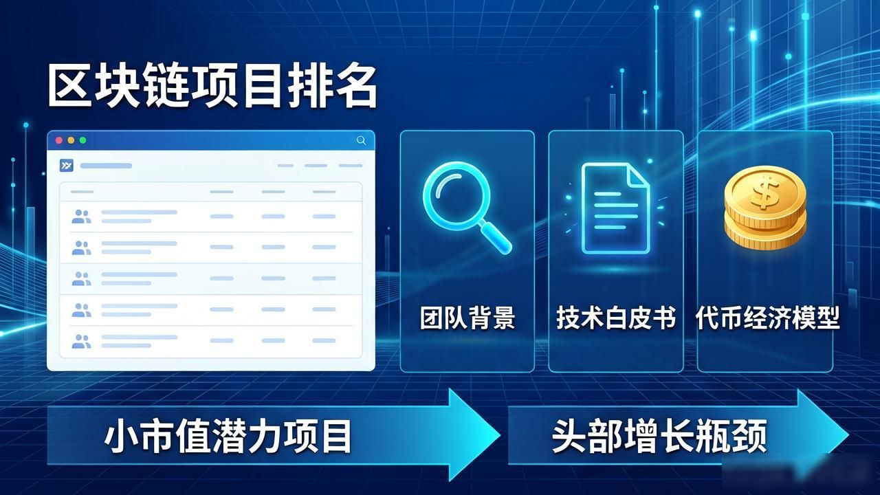 币圈项目筛选指南_区块链项目排名网站_区块链项目排名网站
