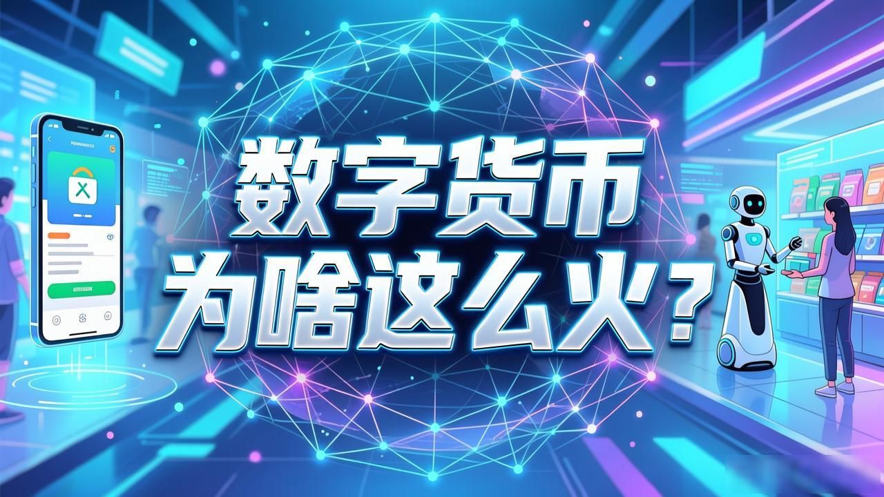 数字货币 为啥这么火？一文说透真相