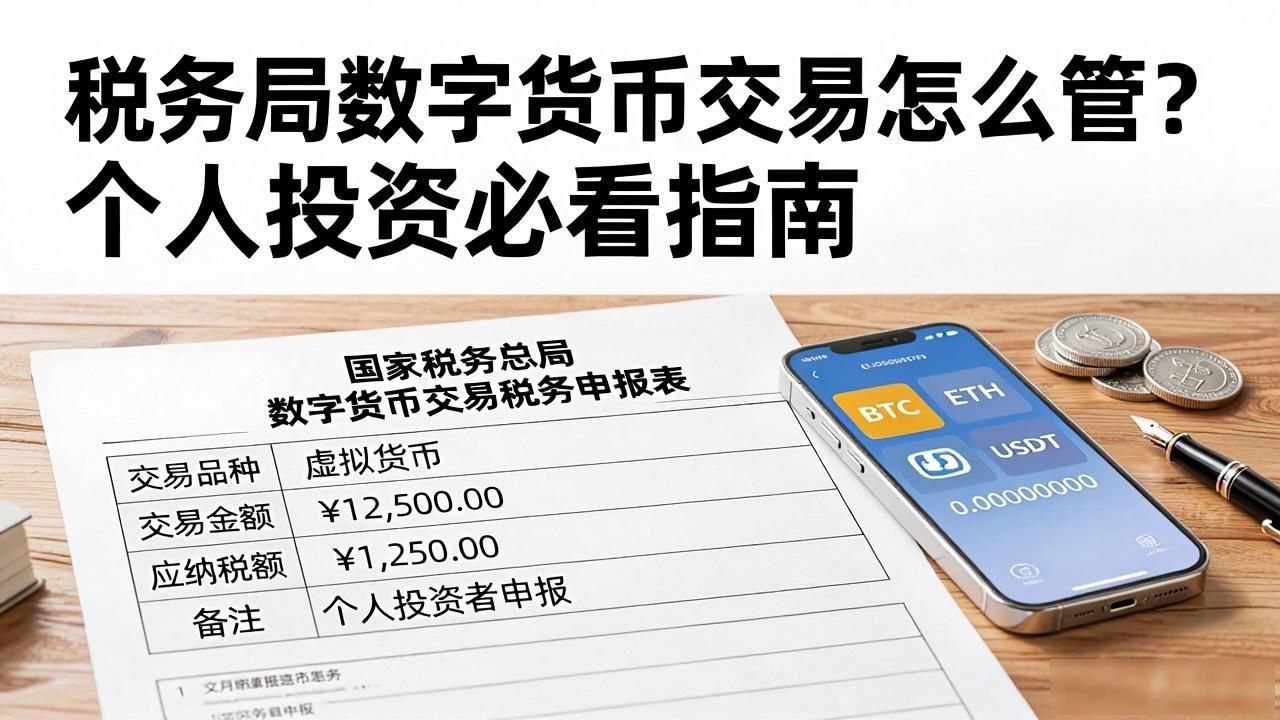 数字货币税务监管_税务局数字货币交易_数字货币交易申报