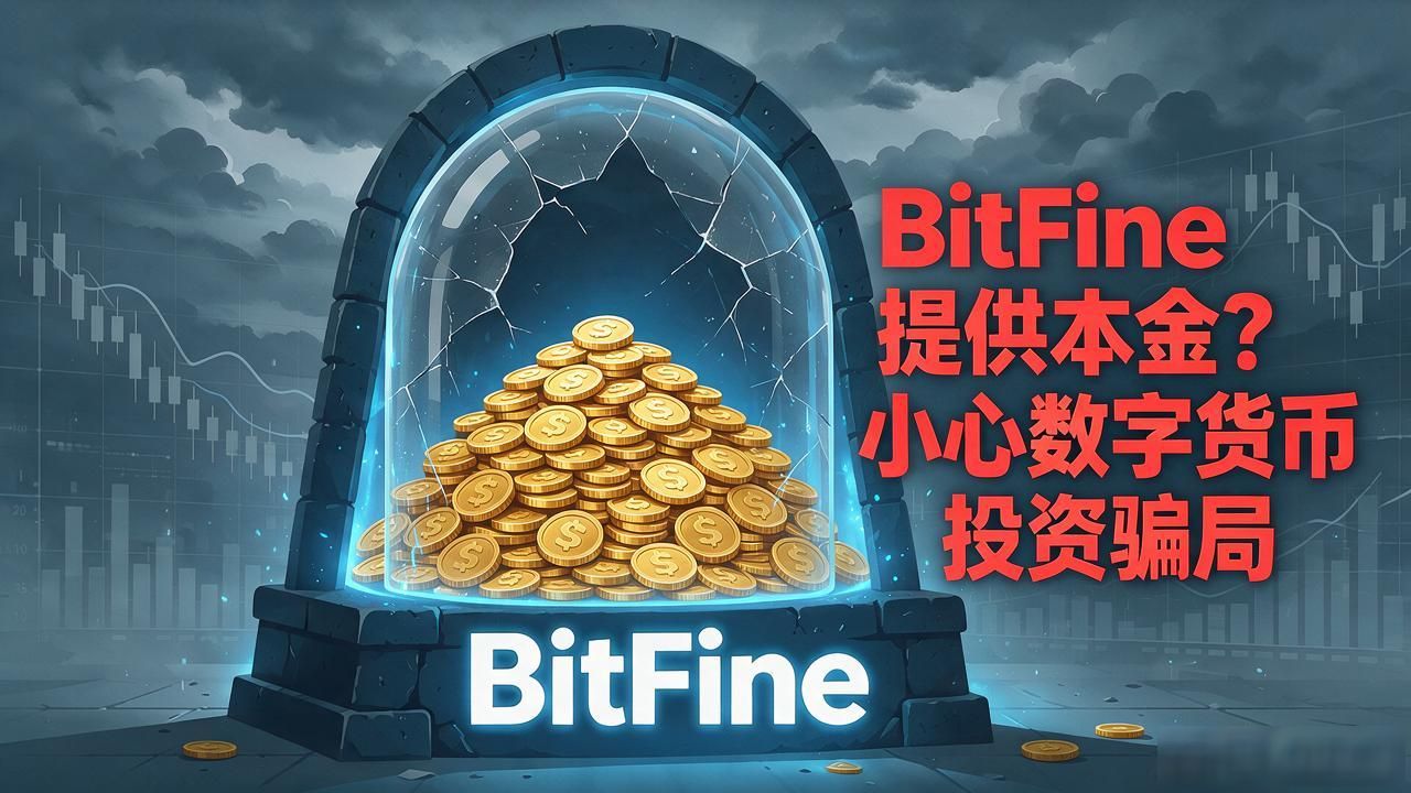 BitFine提供本金？小心数字货币投资骗局
