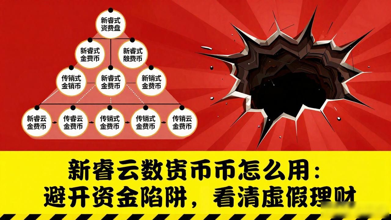 新睿云数字货币怎么用：避开资金陷阱，看清虚假理财