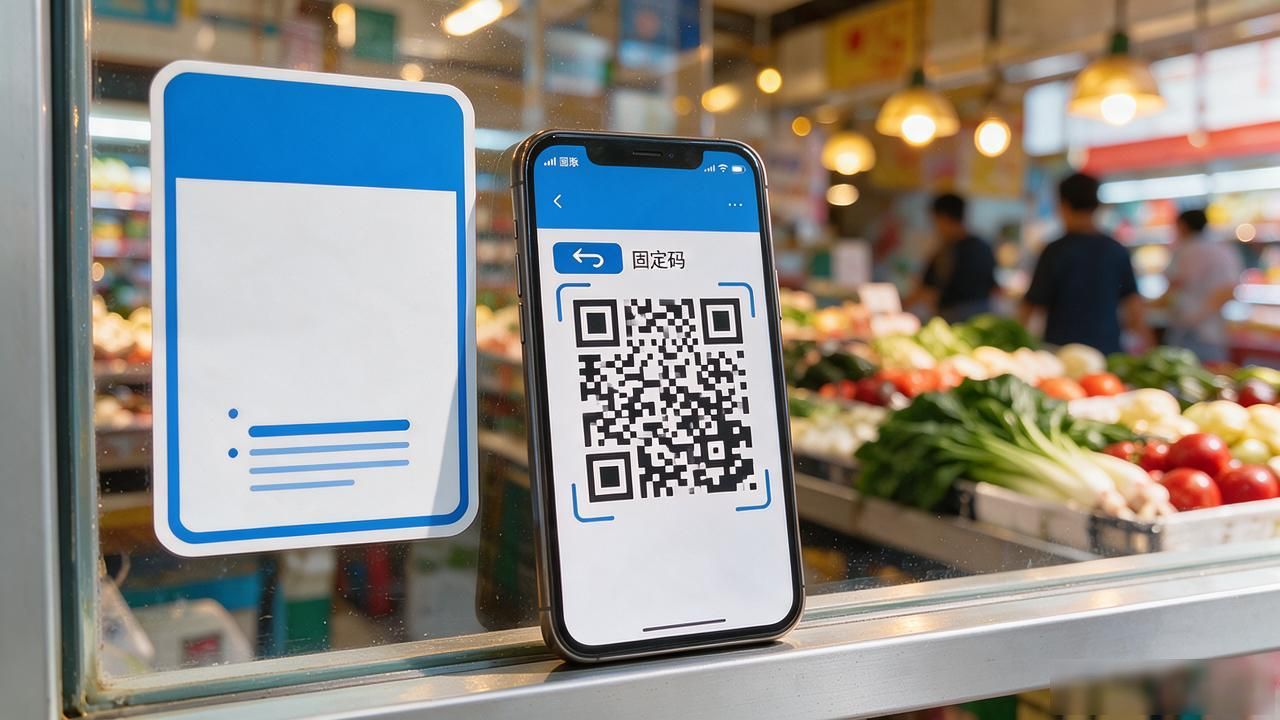 拿到数字货币码不会用？记住这几步马上就能扫码付款