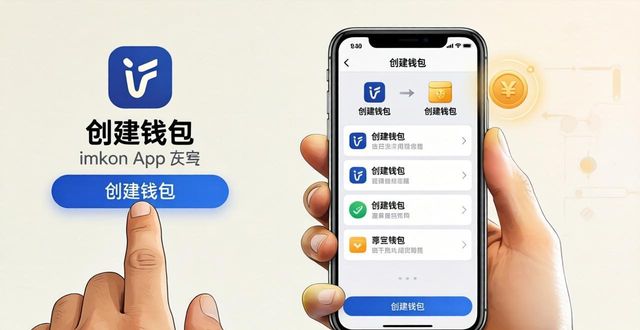 imToken钱包官网注册教程，三步搞定新用户账号