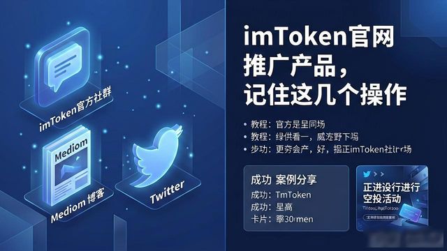 imToken官网推广产品，记住这几个操作