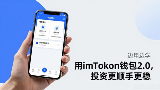 用imToken钱包2.0，投资更顺手更稳