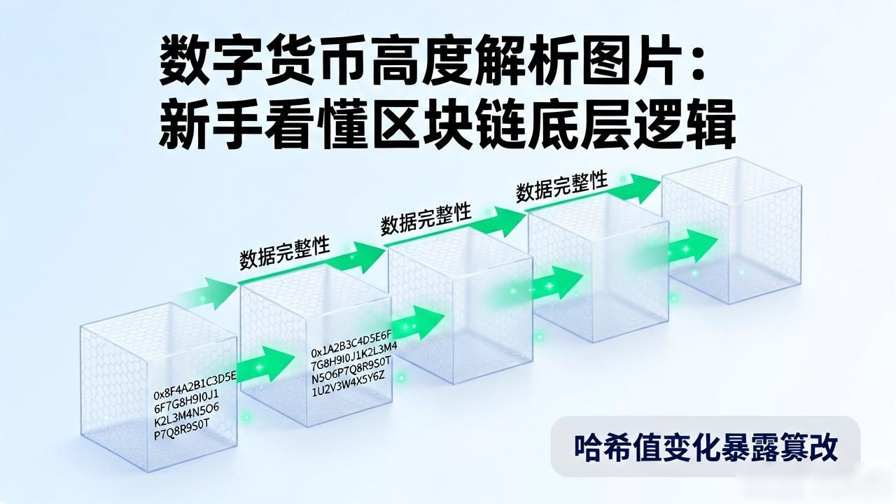 数字货币高度解析图片_区块链分布式账本技术_数字货币高度