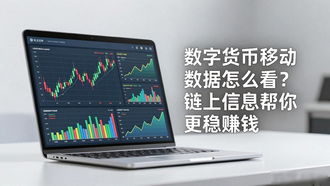 数字货币移动数据怎么看？链上信息帮你更稳赚钱