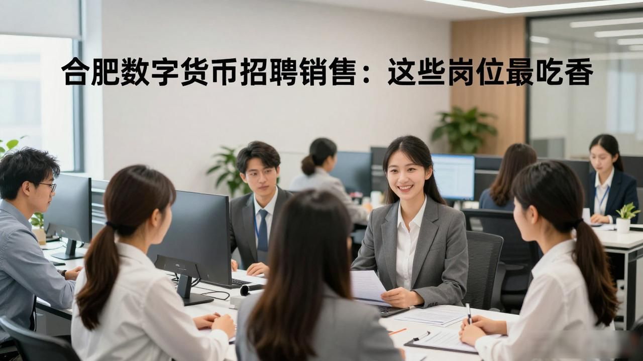 合肥数字货币招聘销售：这些岗位最吃香