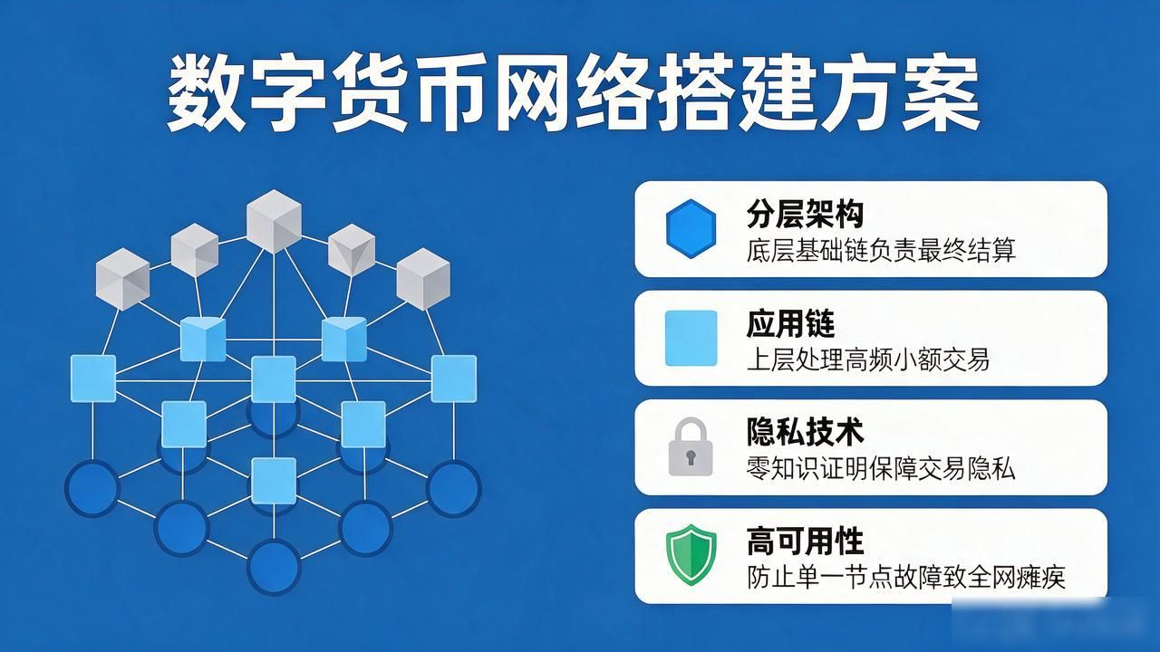 数字货币网络搭建：低成本高效方案详解