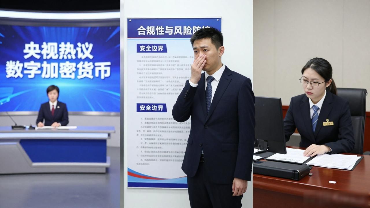 数字加密货币央视_央视数字货币报道 数字货币技术经济逻辑 央行数字货币与民间加密资产界限