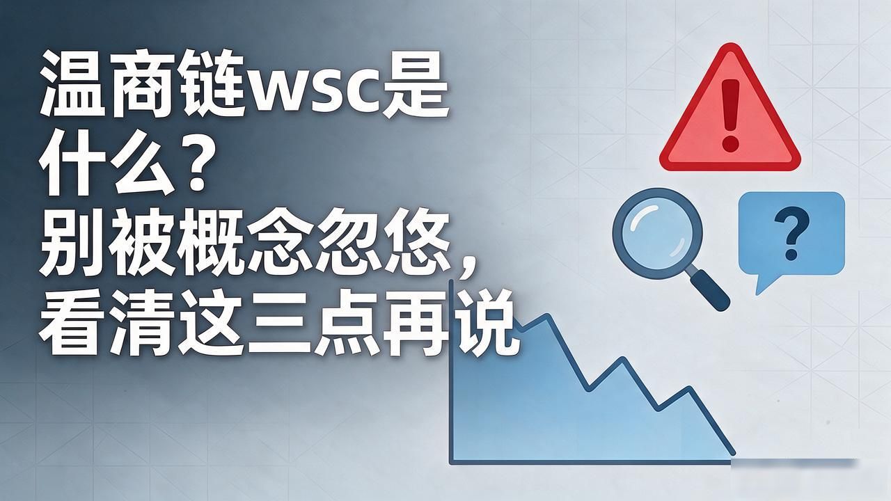 温商链wsc数字货币_温商链wsc风险_温商链wsc骗局