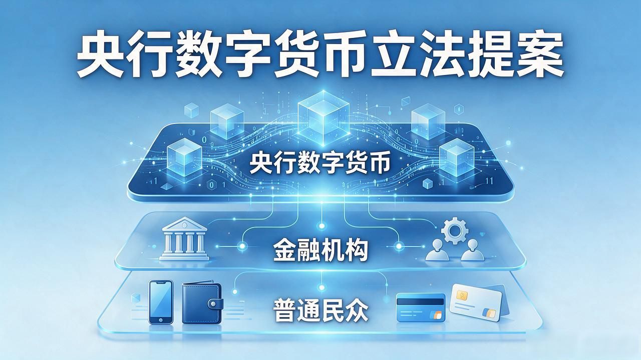 提案议案关于数字货币_数字货币国家法定结算工具 隐私保护 货币主权