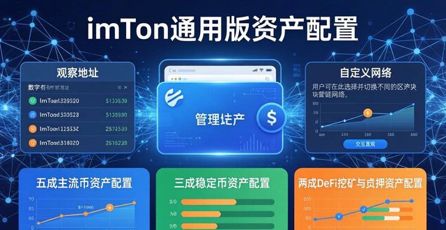 imToken通用版资产配置：三步搞定分散与管理