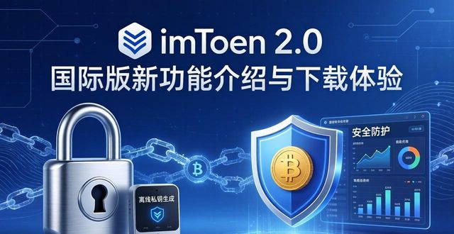 imToken 2.0国际版 数字资产管理工具 多链资产一站式管理_最新imToken官网下载2.0国际版的功能提升与用户探索