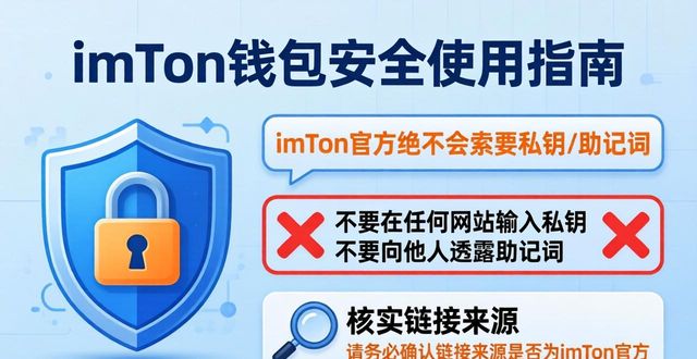 imToken钱包安全使用指南