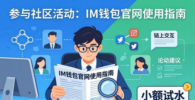 参与社区活动：IM钱包官网使用指南