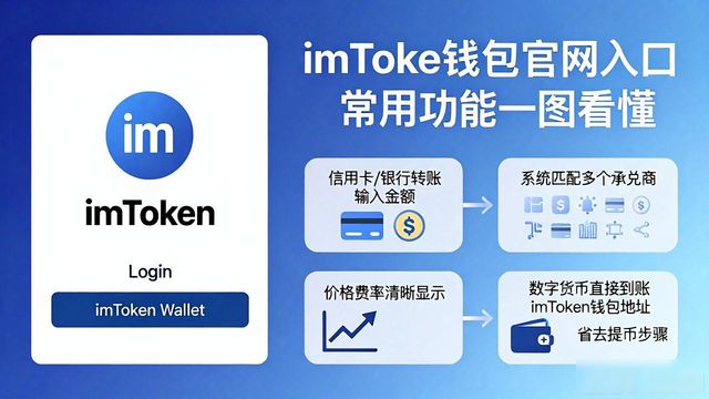 imToken钱包官网入口 常用功能一图看懂