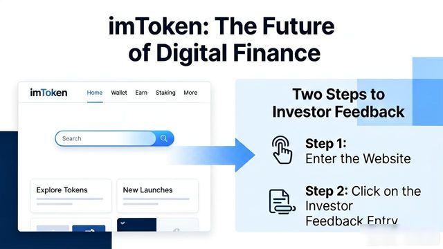 imToken官网投资者反馈在哪？两步找到