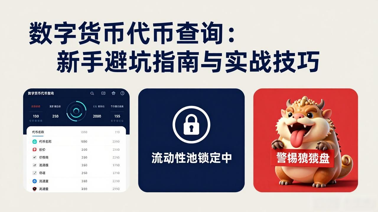 数字货币代币查询：新手避坑指南与实战技巧