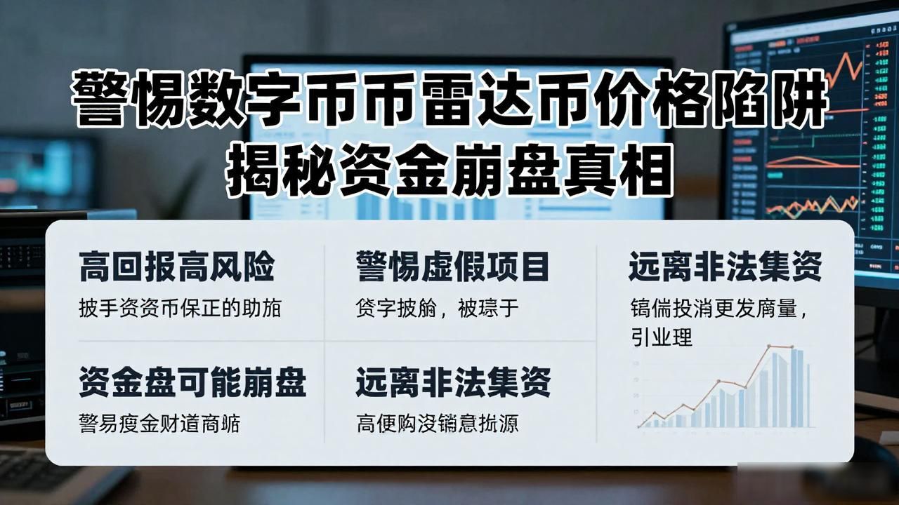 警惕数字货币雷达币价格陷阱，揭秘资金盘崩盘真相