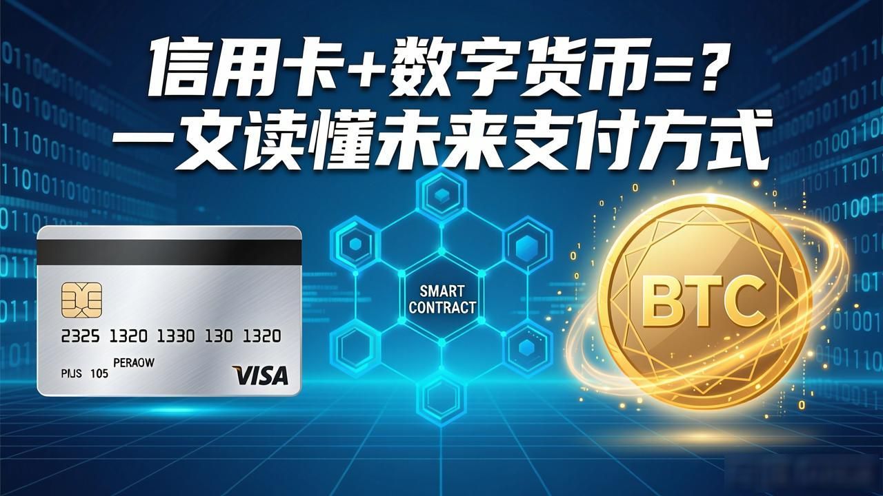 信用卡+数字货币=？一文读懂未来支付方式