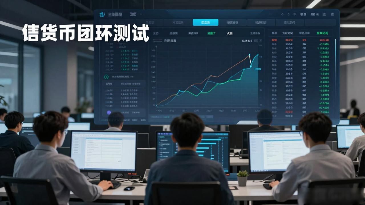 数字货币项目闭环测试_数字货币进行闭环测试_核心功能测试数字货币项目
