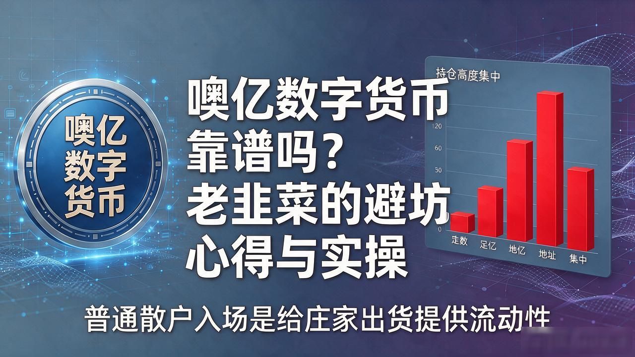噢亿数字货币靠谱吗？老韭菜的避坑心得与实操