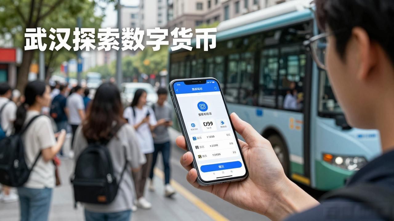 武汉探索数字货币