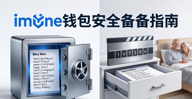 imToken钱包安全备份指南 | 三步搞定