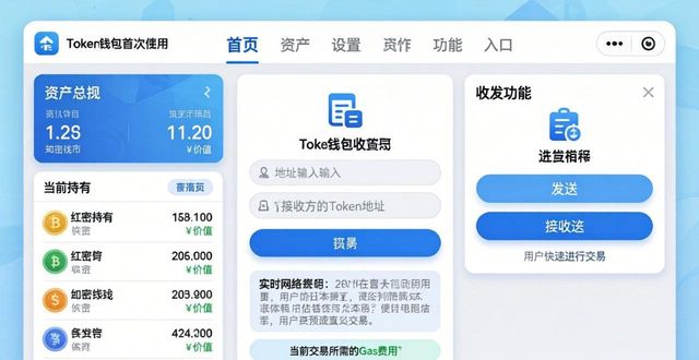 token官方下载安装中的界面友好型设计,如何吸引更多用户参与到数字资产管理中。_数字资产管理_界面友好型官方钱包应用
