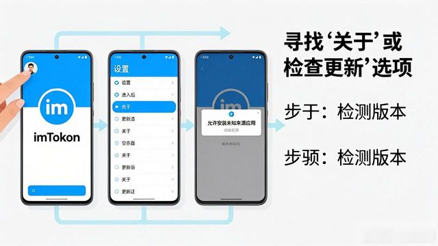 应用商店更新imToken钱包_179. imToken 钱包官方下载后怎么更新版本?_imToken钱包版本更新