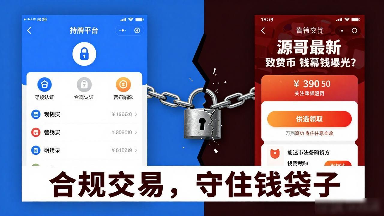 警惕高回报无风险数字货币投资陷阱_源哥最新数字货币骗局_源哥最新数字货币