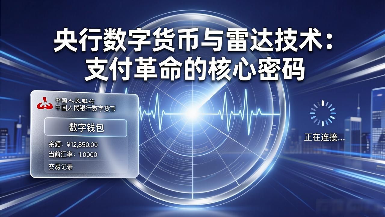 央行数字货币与雷达技术：支付革命的核心密码