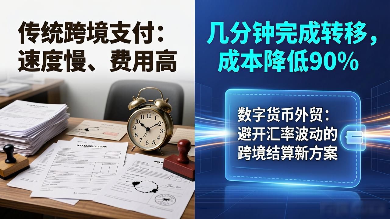 外贸行业数字货币结算方式_数字货币外贸市场_稳定币规避外贸汇率风险