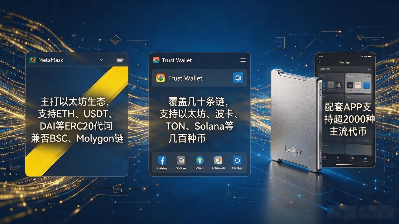 比特币钱包可以存哪些数字货币_比特币原生钱包能不能存其他加密货币_多链钱包支持哪些主流代币