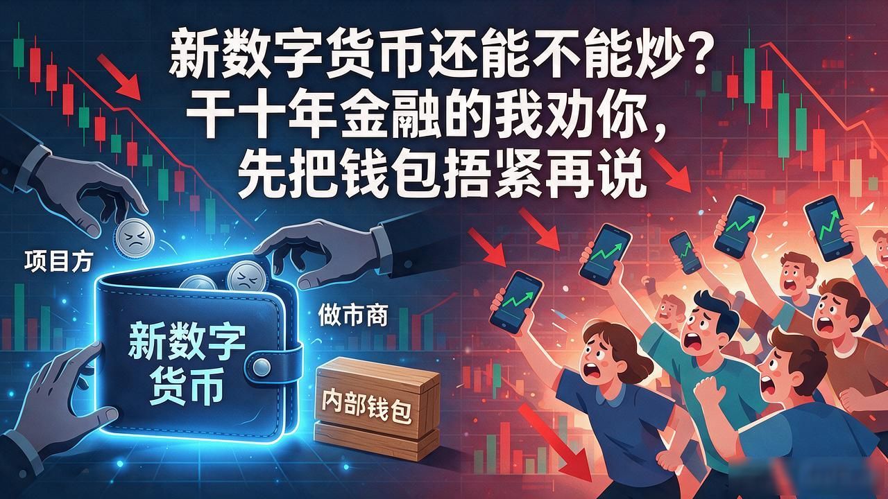 新的数字货币能炒吗_新发币风险与内幕操盘手法_加密货币投资止损策略