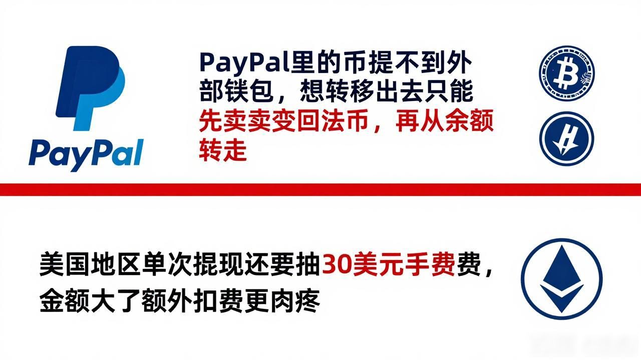 paypal支持买什么数字货币_PayPal加密货币交易手续费提现限制_PayPal买数字货币支持哪些币种