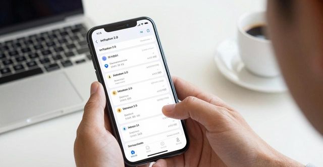 imToken 2.0安卓版怎么看交易记录
