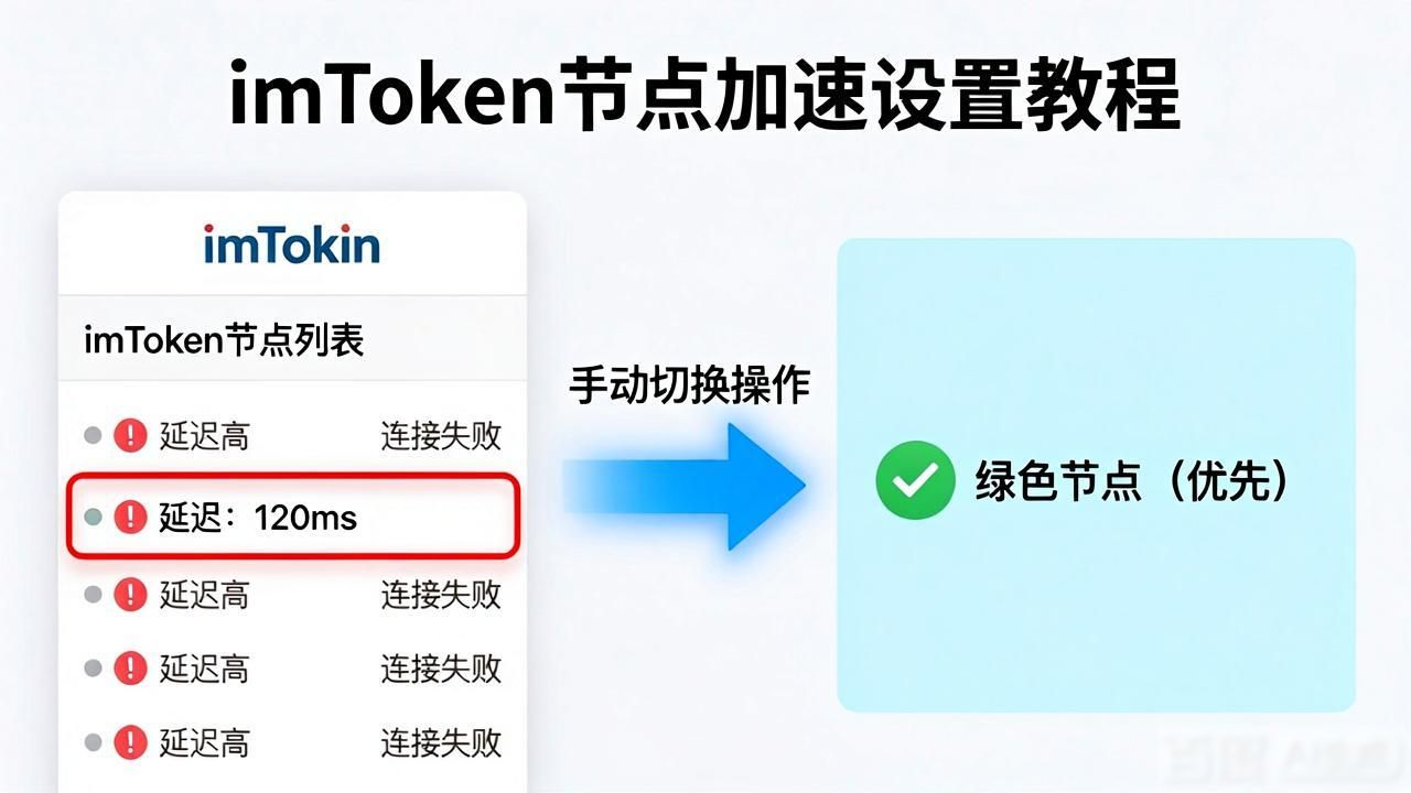 imToken 钱包怎么设置节点加速?_imToken钱包节点加速_imToken钱包节点设置教程