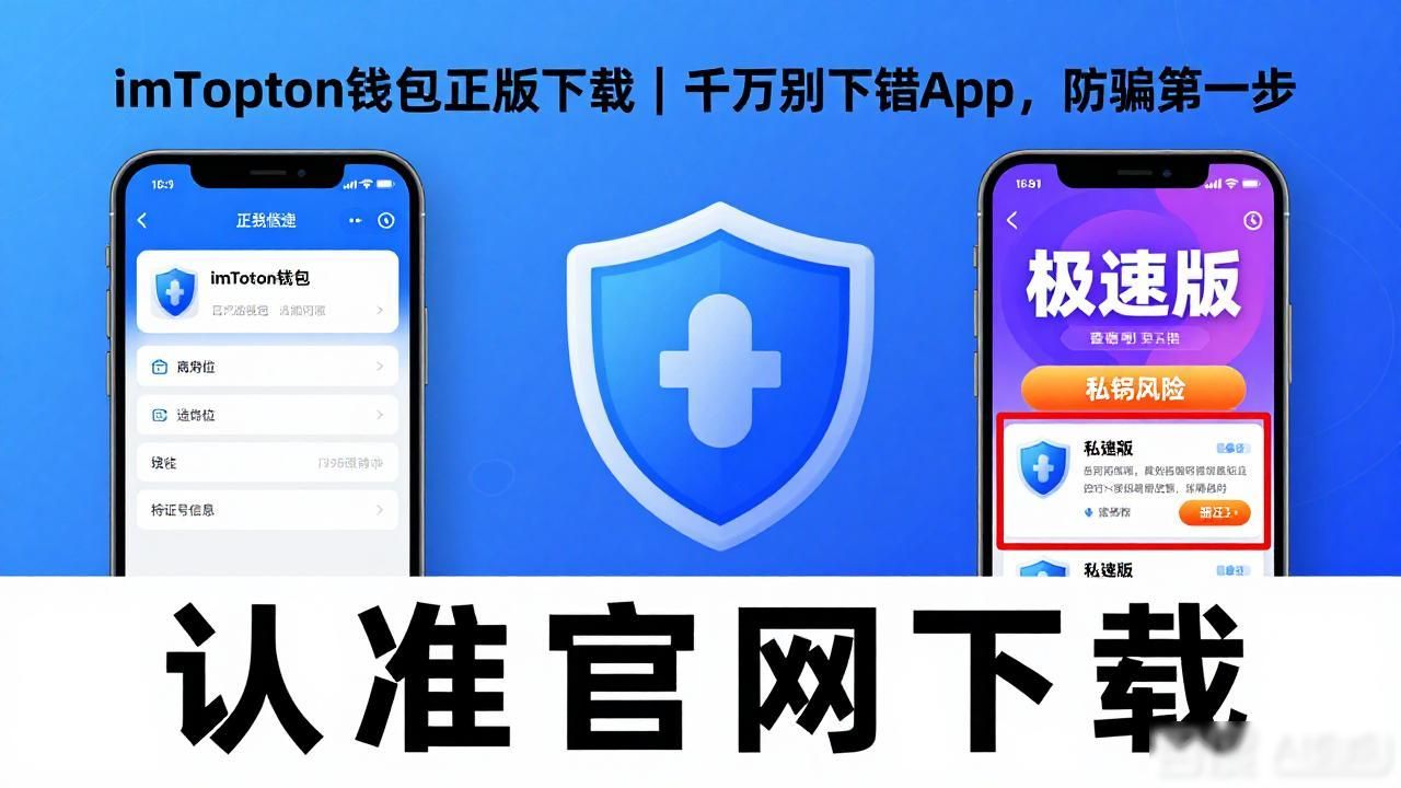 imToken钱包安全下载_imToken钱包防骗指南_imToken 钱包下载 APP｜远离诈骗从下载开始