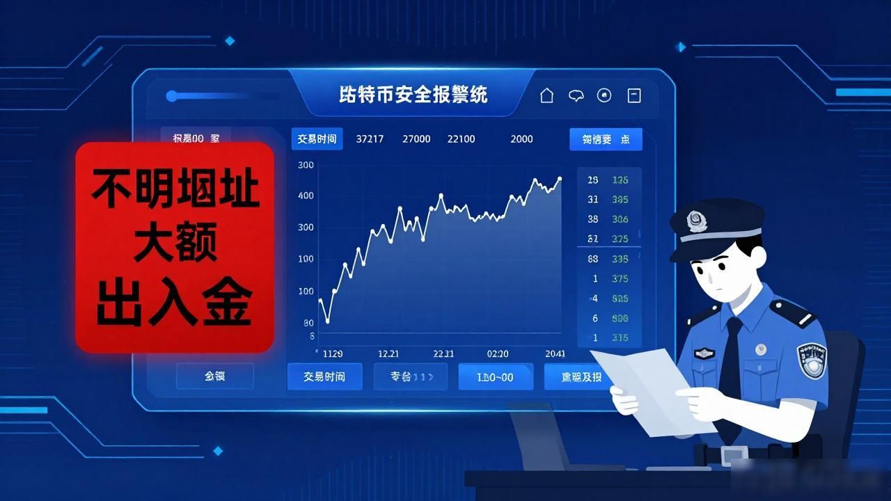 自动化报警功能设置_数字资产实时监测_uas数字货币报警