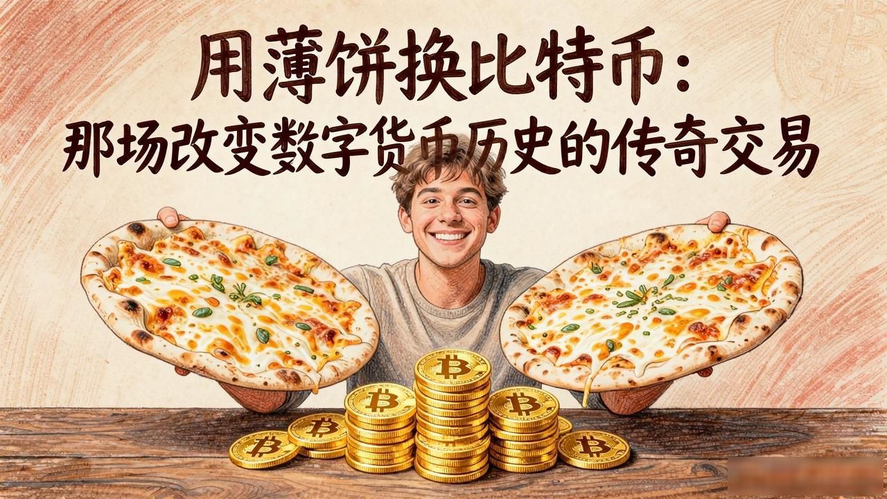 比特币披萨日的由来_2010年一万比特币换两个披萨的故事_薄饼 数字货币