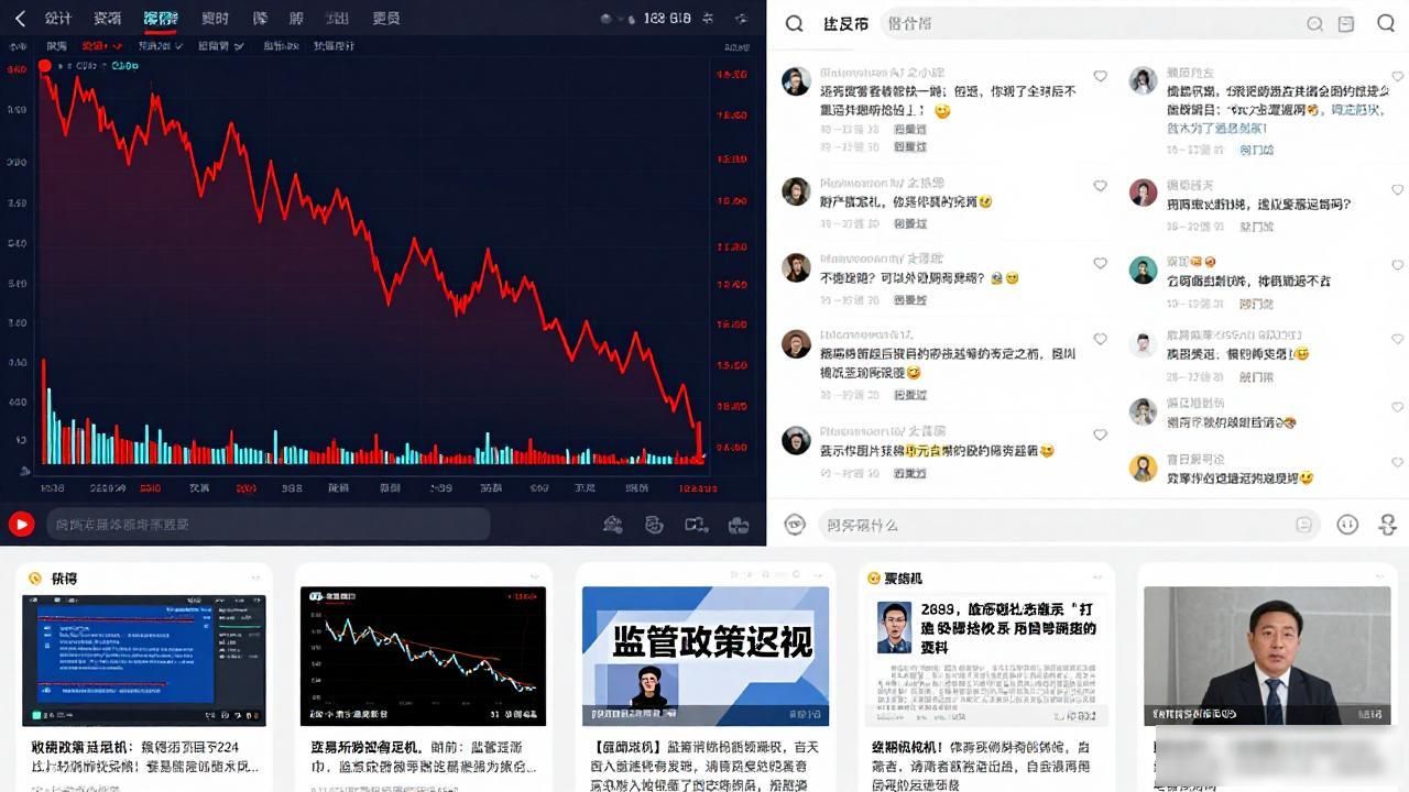 数字货币崩溃视频素材_财经视频制作数字货币K线崩盘素材使用注意事项_数字货币币圈暴跌视频素材获取渠道