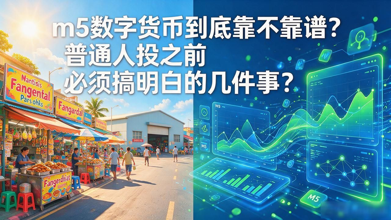 m5数字货币到底靠不靠谱？普通人投之前必须搞明白的几件事