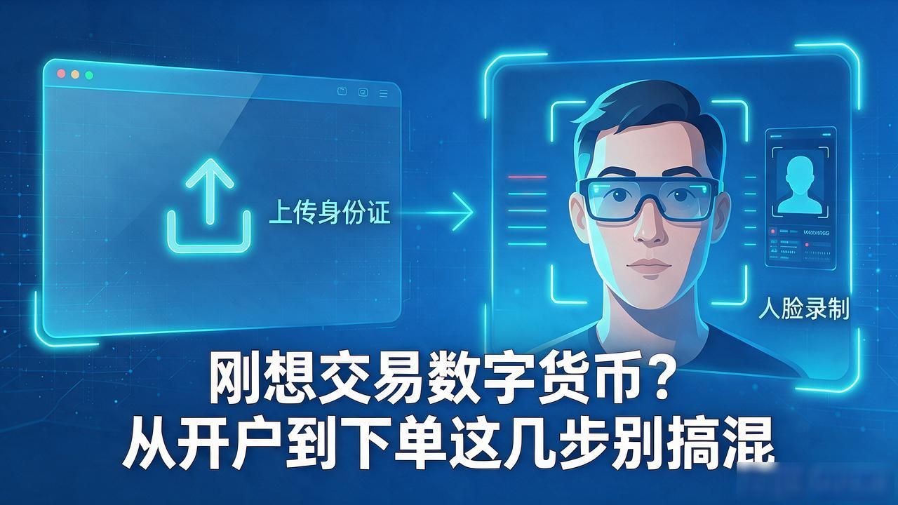 怎么才能交易数字货币_普通人如何从零开始交易数字货币_新手加密货币开户KYC流程详解
