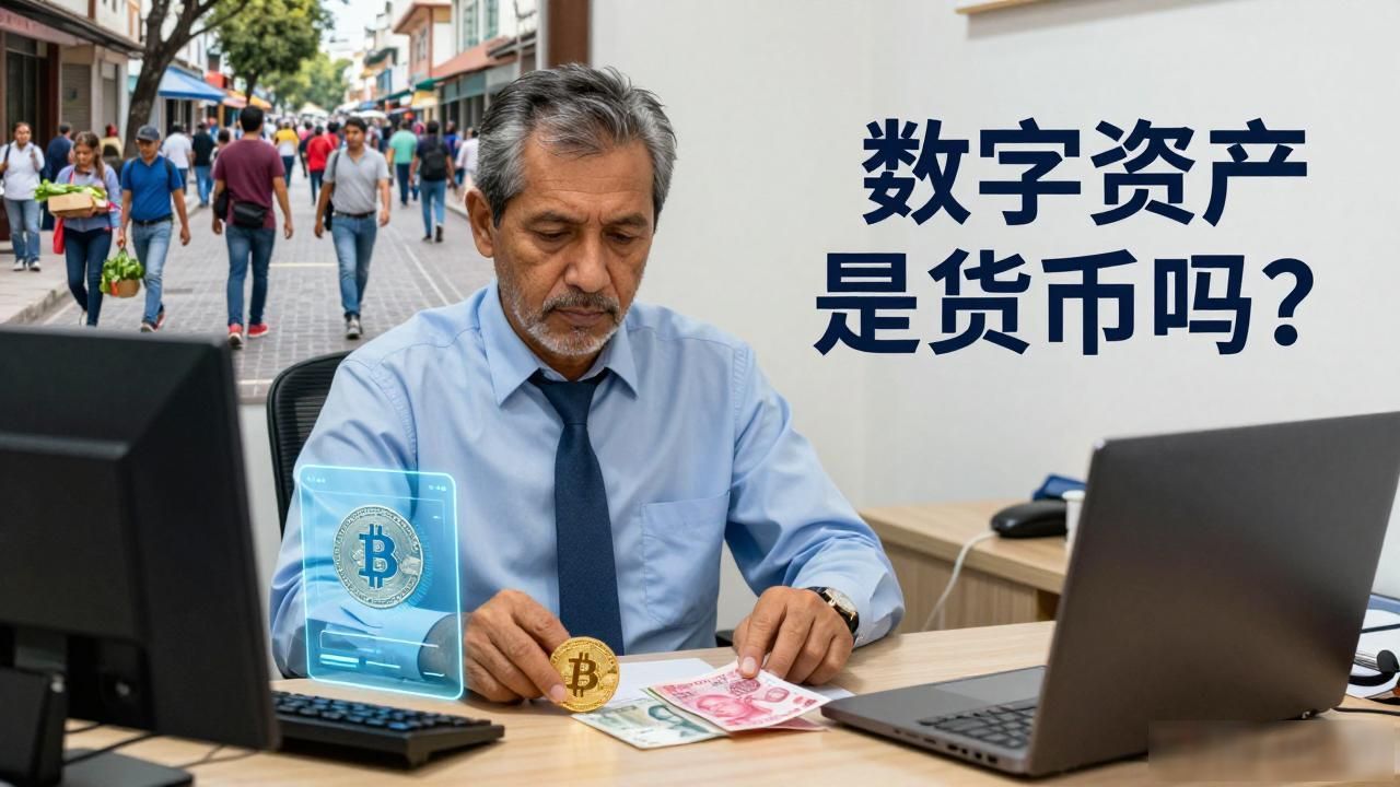 数字资产与法币区别_数字资产是否属于货币_数字资产是货币吗