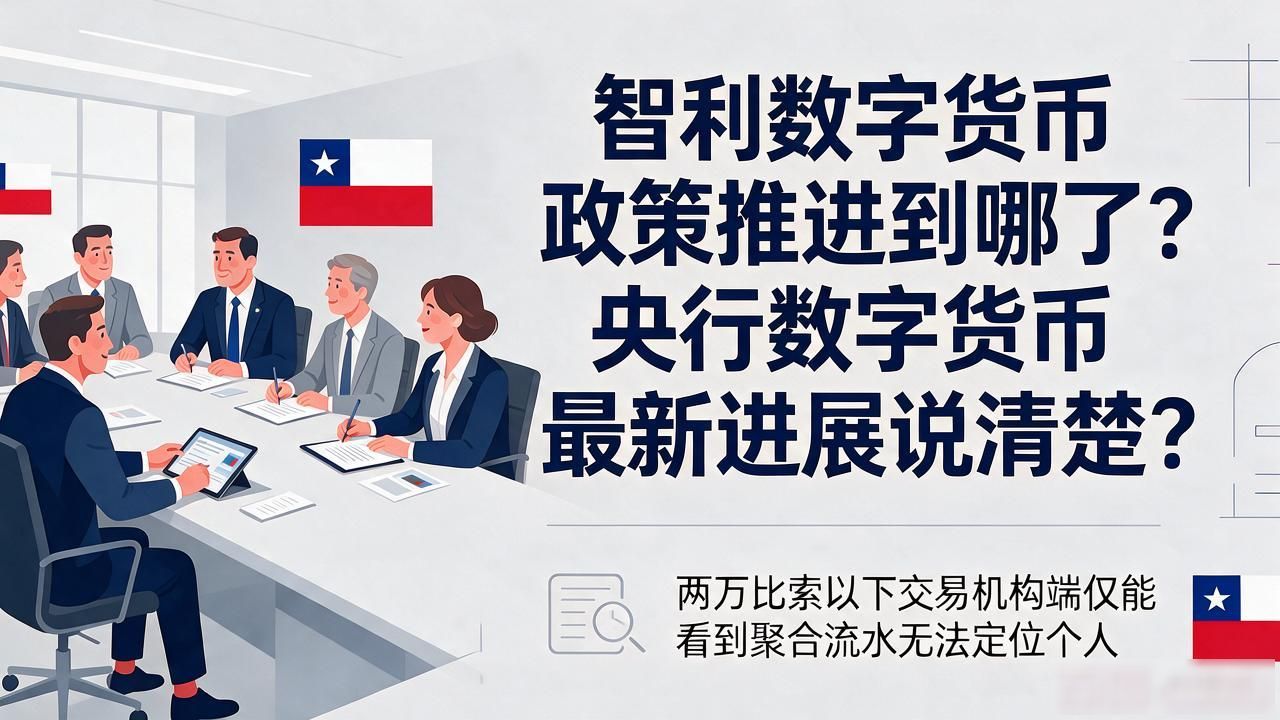 智利 数字货币政策_智利央行数字比索立法提案_商业银行零售端钱包分发